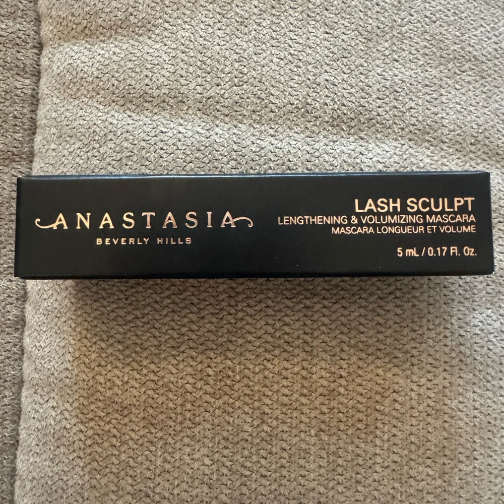 Anastasia Beverly Hills Black Mascara, 5ml/.17 fl oz